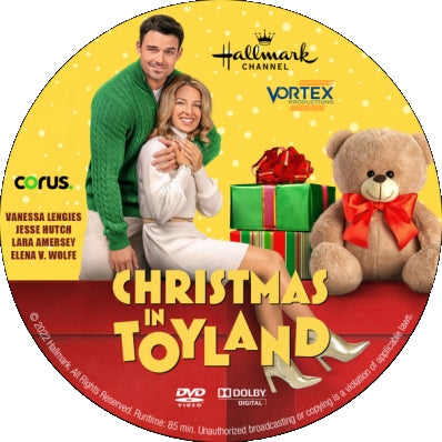 Christmas In Toyland [DVD] [DISC ONLY] [2022]