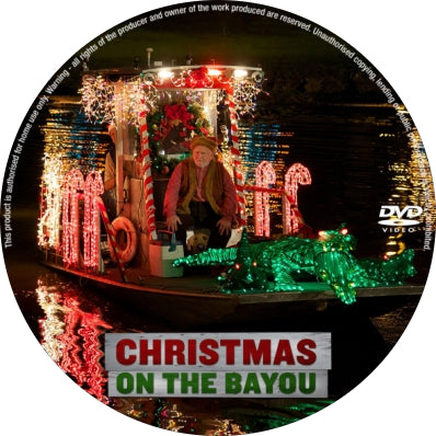 Christmas On The Bayou [DVD] [DISC ONLY] [2013]