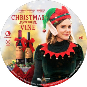 Christmas On The Vine [DVD] [DISC ONLY] [2020] - Seaview Square Cinema