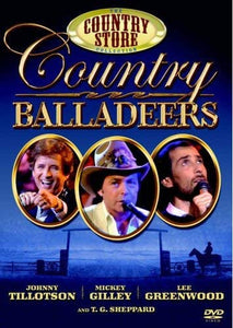 Country Balladeers [DVD] [2010]