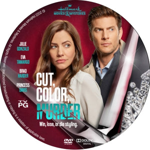 Cut, Color, Murder [DVD] [DISC ONLY] [2022]