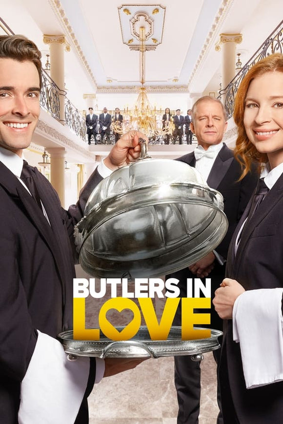 Butlers In Love [DVD] [DISC ONLY] [2022]