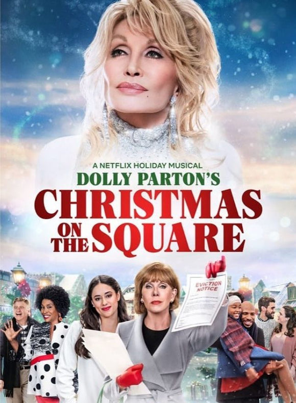 Dolly Parton's Christmas On The Square [DVD] [DISC ONLY] [2020] - Seaview Square Cinema