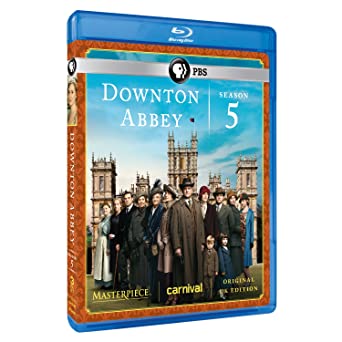 Downtown Abbey Season 5 [Masterpiece Classic:  Downtown Abbey | Original UK Edition] [Blu-ray] [2014]