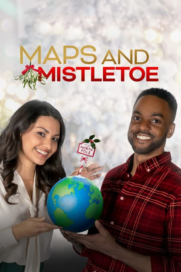 Maps And Mistletoe [DVD] [DISC ONLY] [2021]