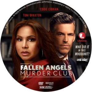 Fallen Angels Murder Club: Amigos por los que morir [DVD] [SOLO DISCO] [2022] 