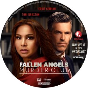 Fallen Angels Murder Club:  Friends To Die For [DVD] [DISC ONLY] [2022]