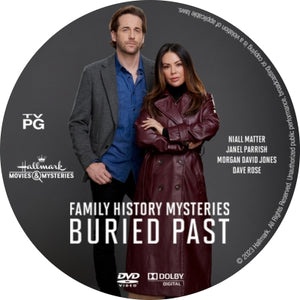 Family History Mysteries:  Buried Past [DVD] [DISC ONLY] [2023]