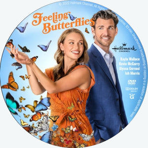 Feeling Butterflies [DVD] [DISC ONLY] [2022]