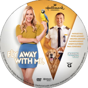 Fly Away With Me [DVD] [DISC ONLY] [2022]