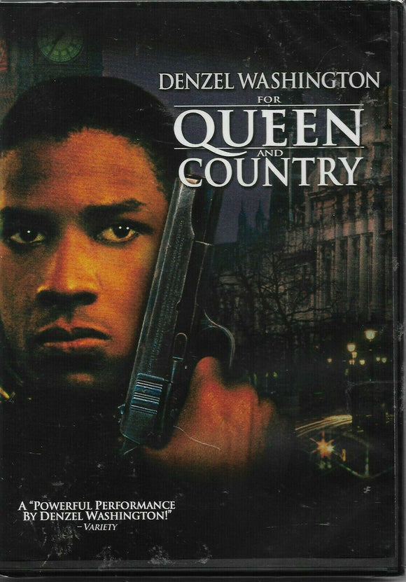 For Queen And Country [DVD] [1988]