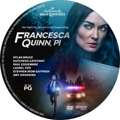 Francesca Quinn, PI [DVD] [DISC ONLY] [2022]