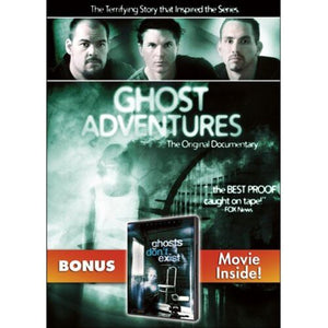 Ghost Adventures: The Original Documentary / Ghosts Don't Exist [DVD] [2004-2010]