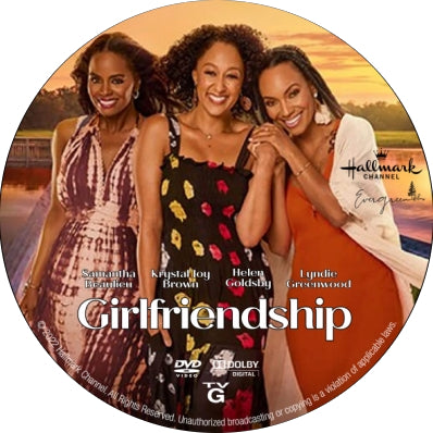 Girlfriendship [DVD] [DISC ONLY] [2022]