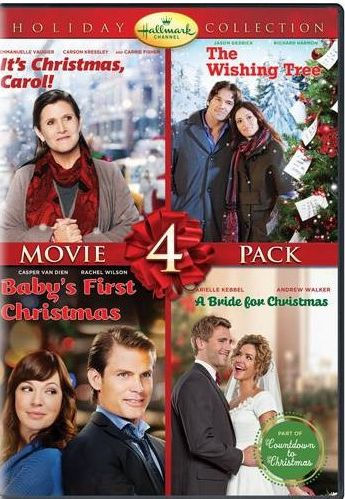 Hallmark Holiday Collection 4 Movie Pack 2 Disc Set [DVD] [2019]