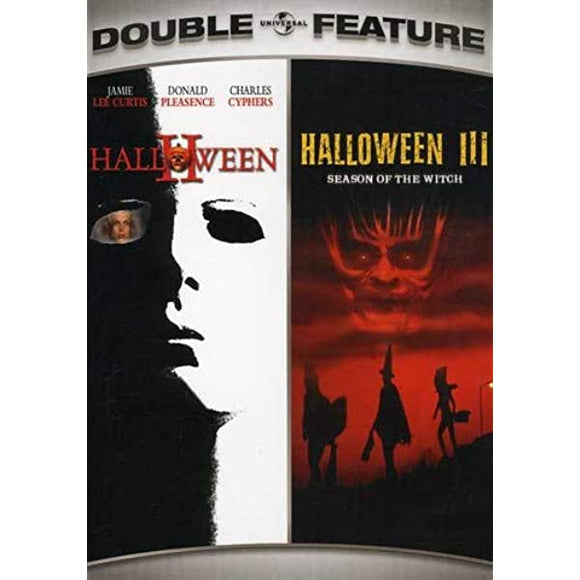 Halloween II / Halloween III - Season of the Witch Double Feature [DVD] [1981-1982]