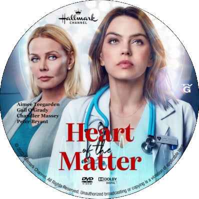 Heart of the Matter [DVD] [DISC ONLY] [2022] - Seaview