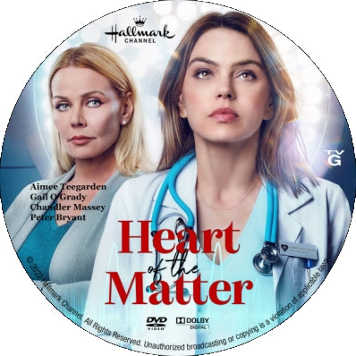 Heart of the Matter [DVD] [DISC ONLY] [2022]