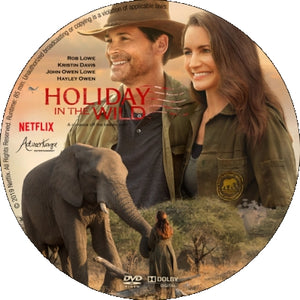 Holiday In The Wild [DVD] [DISC ONLY] [2019]