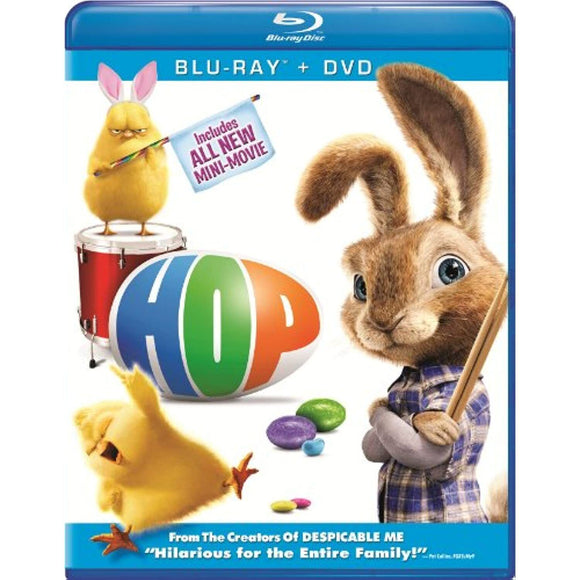 Hop [Blu-ray + DVD] [2011]