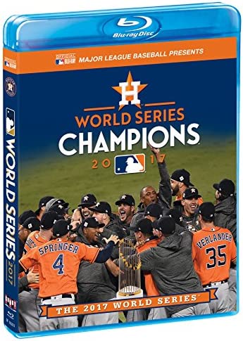 2017 World Series Champions: Houston Astros [Blu-ray + DVD] [2017
