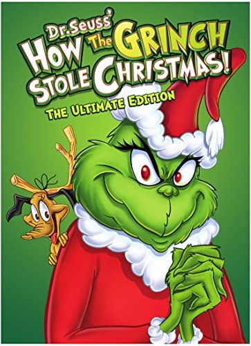 Dr. Seuss' How The Grinch Stole Christmas! [Ultimate Edition] [DVD] [1966]