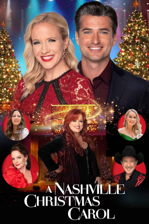 A Nashville Christmas Carol [Blu-ray] [DVD] [2020] - Seaview Square Cinema
