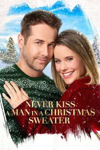 Never Kiss A Man In A Christmas Sweater [DVD] [Blu-ray] [2020] - Seaview Square Cinema