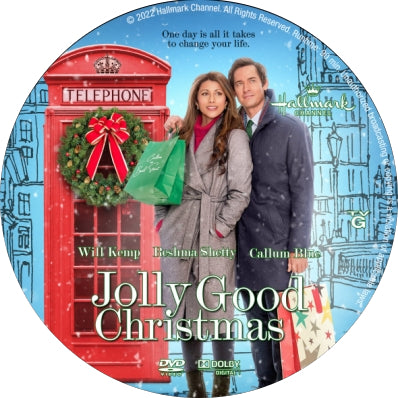 Jolly Good Christmas [DVD] [DISC ONLY] [2022]