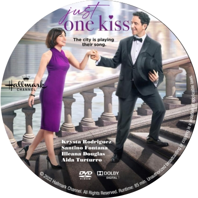 Just One Kiss [DVD] [DISC ONLY] [2022]