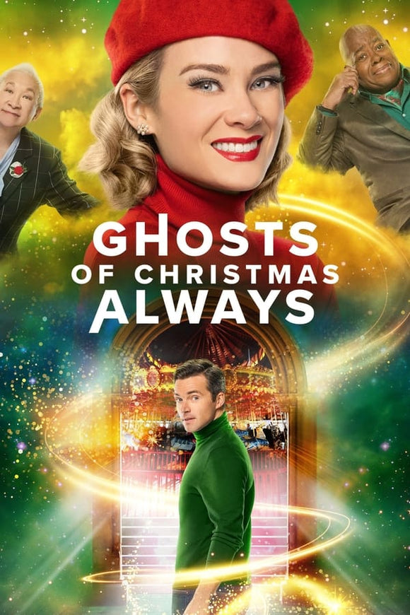 Ghosts of Christmas Always [DVD] [DISC ONLY] [2022]