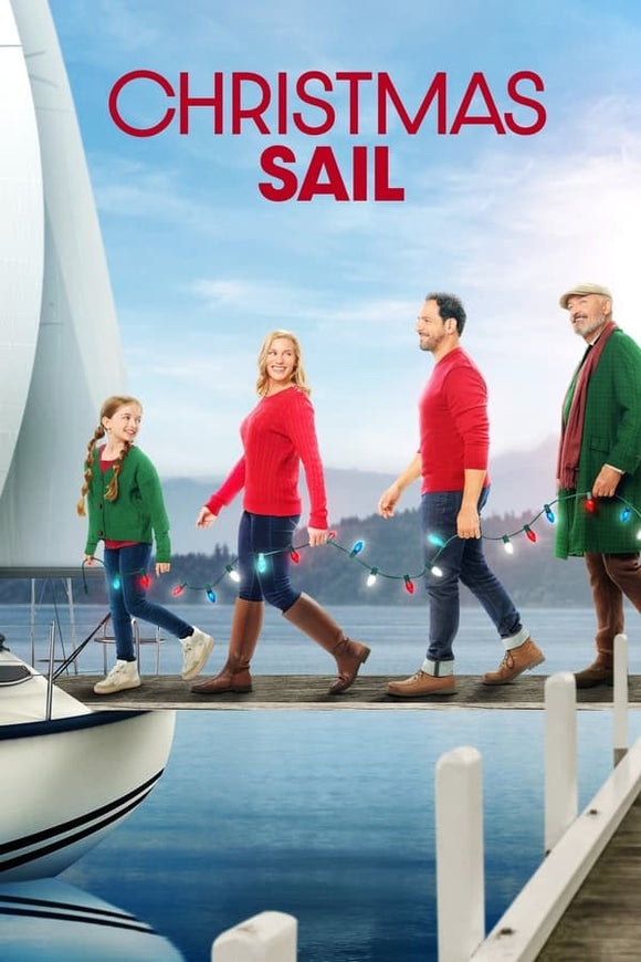 Christmas Sail [DVD] [DISC ONLY] [2021]