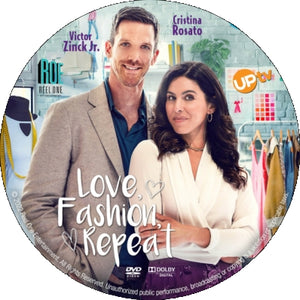 Love, Fashion, Repeat [DVD] [DISC ONLY] [2022]