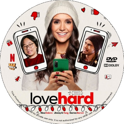 Love Hard [DVD] [DISC ONLY] [2021]