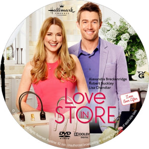 Love In Store [DVD] [DISC ONLY] [2020]