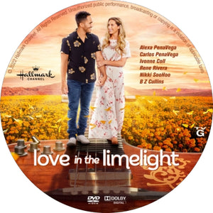 Love In The Limelight [DVD] [DISC ONLY] [2022]