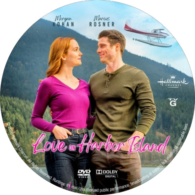 Love On Harbor Island [DVD] [DISC ONLY] [2020]