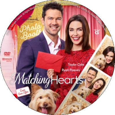 Matching Hearts [DVD] [DISC ONLY] [2020]