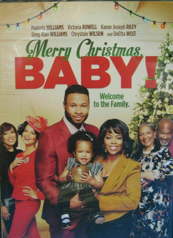 Merry Christmas, Baby! [DVD] [2016]