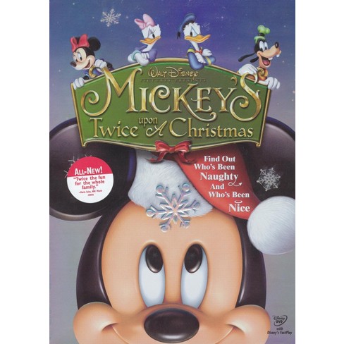 Mickey's Twice Upon A Christmas [DVD] [2004]