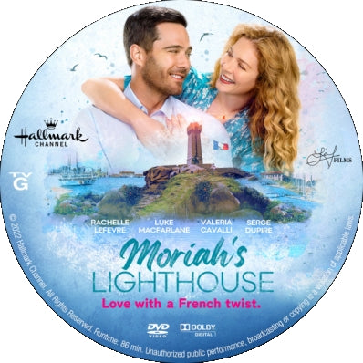 Moriah's Lighthouse [DVD] [DISC ONLY] [2022]