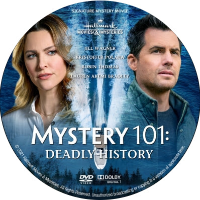 Mystery 101:  Deadly History [DVD] [DISC ONLY] [2021]