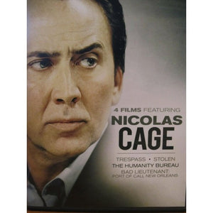 4 Films Featuring Nicolas Cage [DVD] [2009-2017]