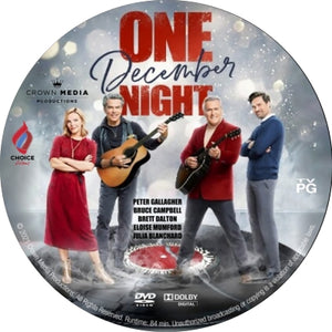One December Night [DVD] [DISC ONLY] [2021]