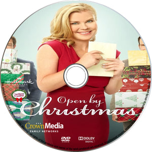 Open By Christmas [DVD] [DISC ONLY] [2021]