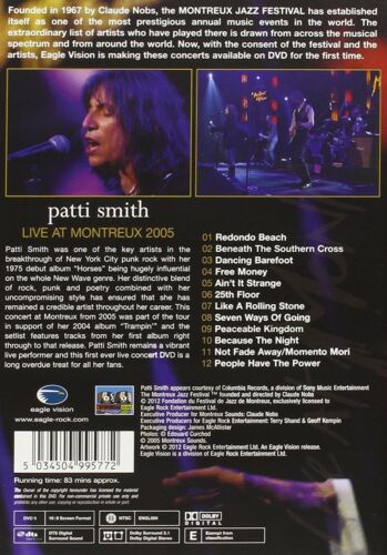 Patti Smith Live At Montreux 2005 [DVD] [2012] - Seaview Square Cinema