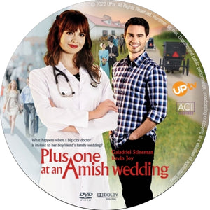 Plus One At An Amish Wedding [DVD] [DISC ONLY] [2022]