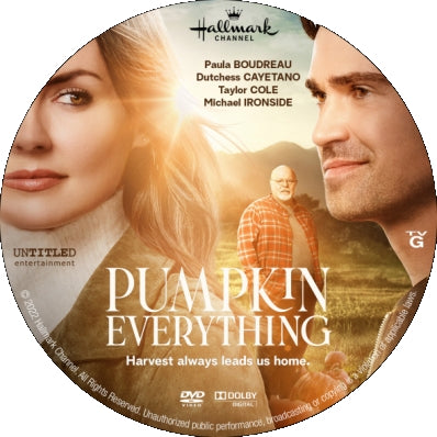 Pumpkin Everything [DVD] [DISC ONLY] [2022]