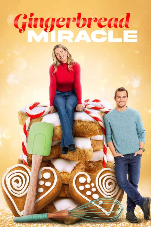 Gingerbread Miracle [DVD] [DISC ONLY] [2021]