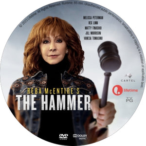 Reba McEntire's The Hammer [DVD] [DISC ONLY] [2023]